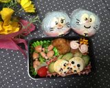 キャラ弁★簡単！ドラえもんおにぎり弁当作り方7写真