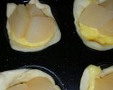 冷凍パイシートで♪簡単梨のタルト☆作り方3写真