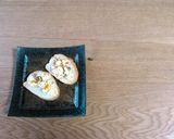3分間あさごはん　干し柿とクリームチーズ作り方7写真