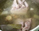 豚の角煮は圧力鍋なしでも柔らか～い♡作り方3写真