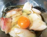 ふわふわ、タラの香味揚げ作り方2写真