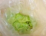 ブロッコリーの茎の塩麹漬け作り方3写真