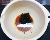 牛すじ肉とこんにゃくの味噌煮作り方5写真