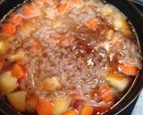 肉じゃが《覚え書き》作り方5写真