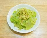 ブロッコリーの茎の塩麹漬け作り方5写真