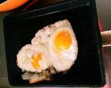 節約中の1人ランチ♡和風簡単オムライス*作り方4写真