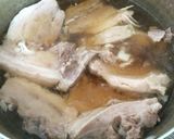 豚の角煮は圧力鍋なしでも柔らか～い♡作り方6写真