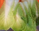 大豆のお肉で！ロール白菜の中華あんかけ作り方2写真