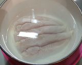 簡単ランチ♪鳥ささみのわさび漬け丼作り方2写真