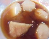 リメイク里芋の煮物でチーズお焼き作り方1写真