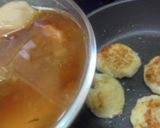 リメイク里芋の煮物でチーズお焼き作り方4写真