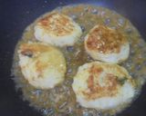 リメイク里芋の煮物でチーズお焼き作り方5写真