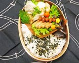 リメイク里芋の煮物でチーズお焼き作り方6写真