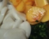 ♪野菜♪蕪と柿の浅漬け作り方4写真