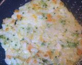 離乳食＊ご飯と野菜のお焼き～あんかけ～作り方4写真