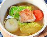 チキンと野菜のタイ風スープ煮作り方4写真