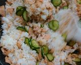 鮭ごはん作り方4写真