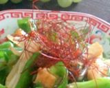 薬膳青椒鶏絲作り方7写真
