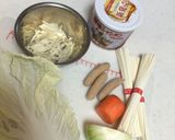 そうめんの創味シャンタン炒め作り方1写真