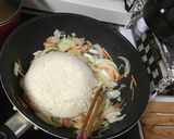 そうめんの創味シャンタン炒め作り方3写真