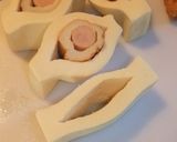 高野豆腐のはさみ煮のおろし長芋かけ作り方3写真