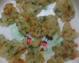 離乳食＊ご飯と野菜のお焼き～あんかけ～作り方6写真