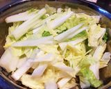 メイン級シーチキンと米粉のもっちり団子汁作り方1写真