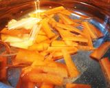 メイン級シーチキンと米粉のもっちり団子汁作り方2写真