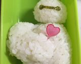 ベイマックス☆キャラ弁作り方6写真