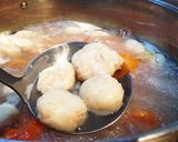 メイン級シーチキンと米粉のもっちり団子汁作り方7写真