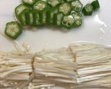 \とろとろオクラと卵のあったか汁/♩簡単作り方3写真