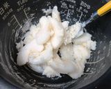 炊飯器で超簡単☆梨のタルトタタン♡作り方2写真