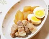 我が家の角煮大根作り方15写真