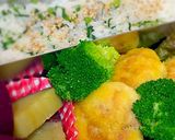 ナゲット風☆チキンバーグ作り方4写真