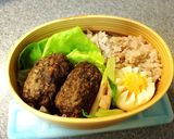 わっぱ弁当の作り方 ③ ハンバーグ作り方6写真