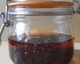 余り豆を活用！コーヒービネガー作り方3写真
