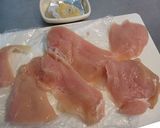 ザクッと食感☆鶏胸肉のフライドチキン！作り方1写真