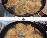 ザクッと食感☆鶏胸肉のフライドチキン！作り方4写真