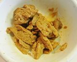 大豆のお肉で☺soyじゃが作り方3写真