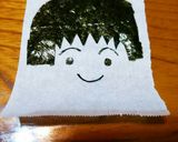 キャラ弁 ちびまる子ちゃん 簡単おにぎり作り方2写真