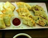 鶏肉と大葉の餃子風作り方3写真