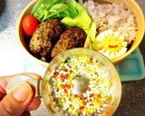 わっぱ弁当の作り方 ③ ハンバーグ作り方11写真