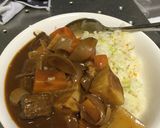 ビーフシチューのハヤシライス作り方4写真