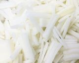 缶詰で！オイルサーディンの大根サラダ作り方1写真
