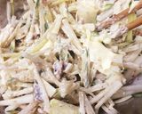 缶詰で！オイルサーディンの大根サラダ作り方4写真