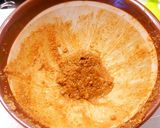 スキレットで秋鮭ホイル焼き。ゴマ味噌味作り方4写真