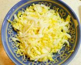 あったか♡シーチキンと白菜の温サラダ作り方1写真