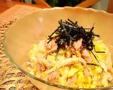 あったか♡シーチキンと白菜の温サラダ作り方4写真