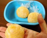 くまさん弁当★簡単キャラ弁作り方1写真