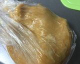 フライパンできなこクッキー作り方2写真